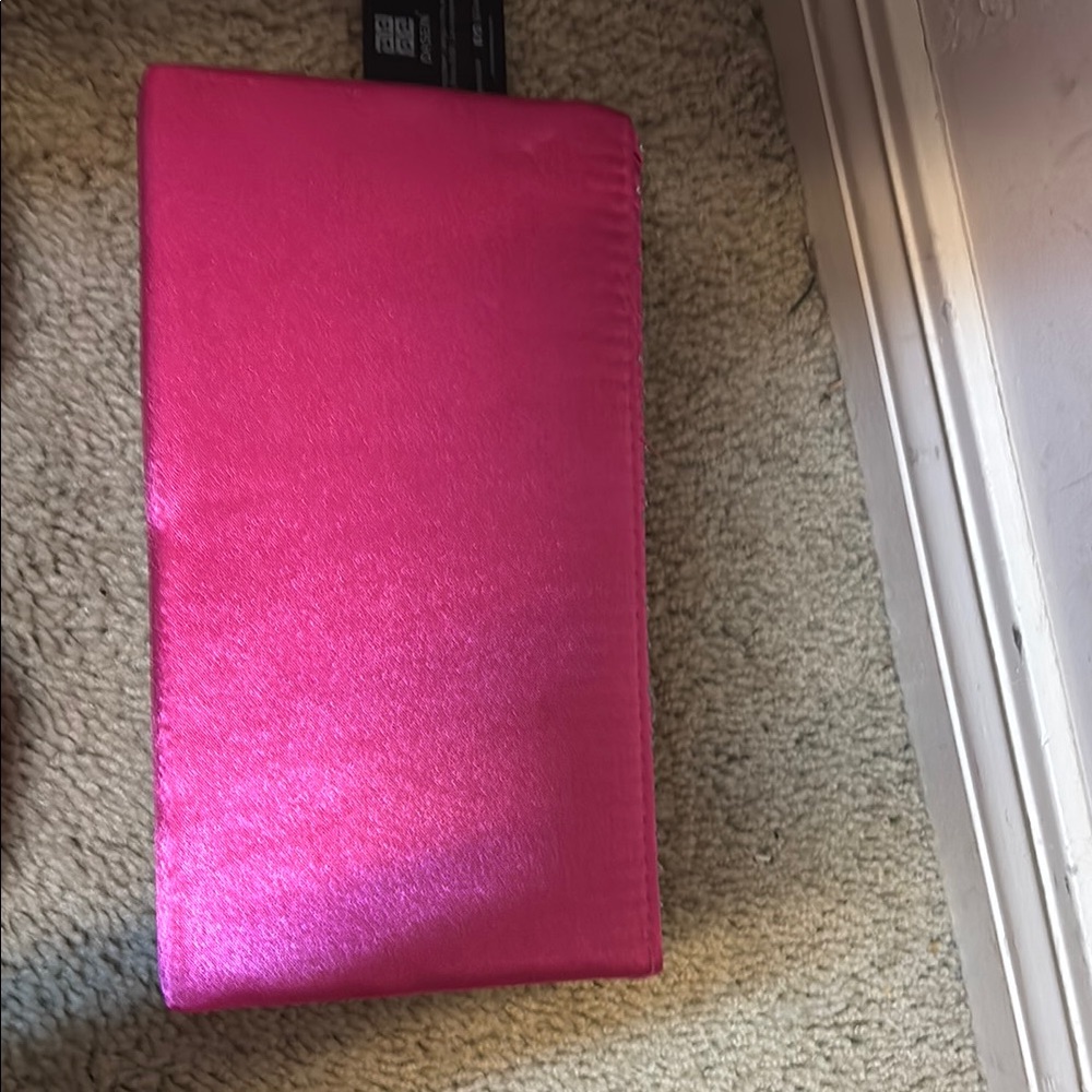 Vibrant Pink Clutch
